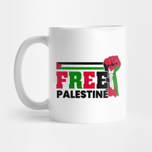 Free Palestine Mug